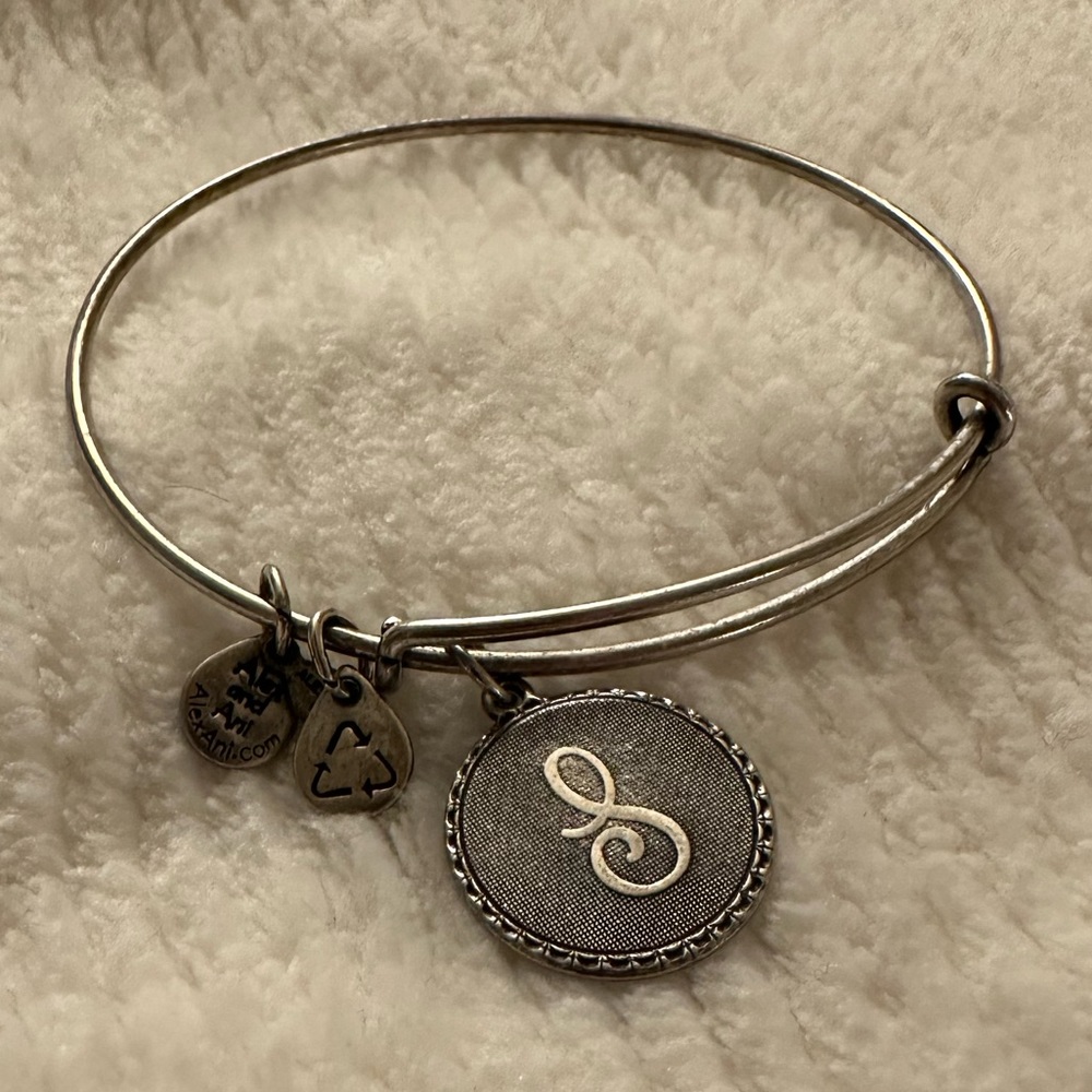 Alex and Ani Bracelet - S Initial